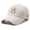 Light Beige, variant on Spring and Autumn New Baseball Cap Sun-Poof Peaked Cap Men and Women Couple Trend European and American Fashion Embroidery Letters All-Matching Hat
