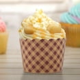 thumbnail image 3 of MAGICLULU Présentoir à Gâteaux 100 Pcs Moules à Gâteaux en Papier pour Rôtissage Moules à Cupcakes Muffins Moules en Papier Four Mariage, 3 of 8