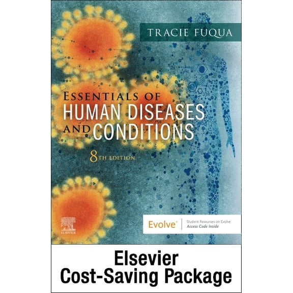 Essentials of Human Diseases and Conditions - Text and Workbook Package, (Paperback)