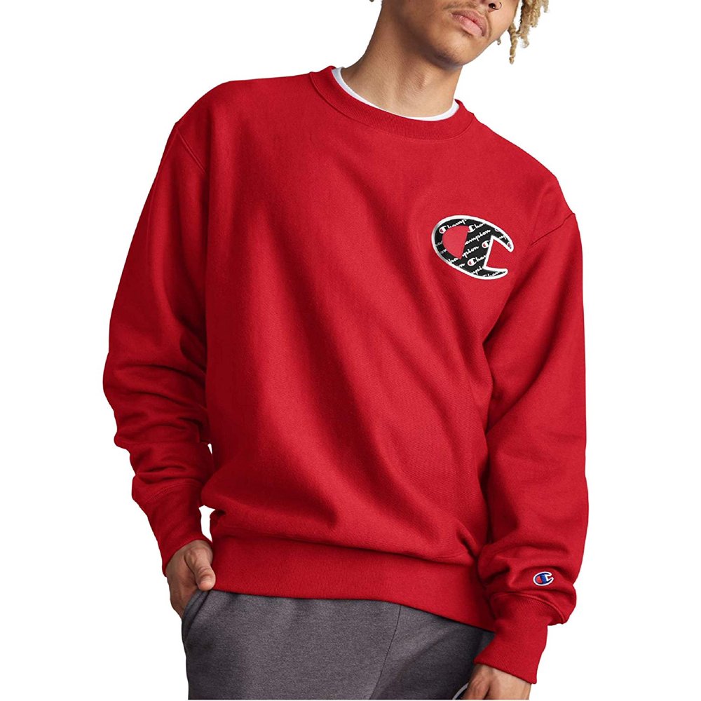 Men's champion life reverse weave crew Clearance
