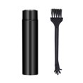 thumbnail image 1 of Ganfancp Afeitadora de Bolsillo para Señoras Hombres Afeitadora de Pelo para El Hogar Viaje Portátil Afeitado de Barba Rebajas Hoy Liquidación 1X Afeitadora, 1X Cepillo de Limpieza, 1 of 1