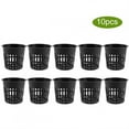 thumbnail image 2 of Hydroponic Baskets, 10pcs Durable Safe Plastic Hydroponic Basket Cup for Garden Balcony Planting, 2 of 7