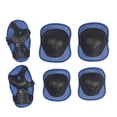 thumbnail image 4 of 61613d3637b1650cd12ea5e5 en blanco Azul 6 piezas, 4 of 5