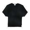 thumbnail image 1 of Suéter Cardigan A-Line para Mujer Negro PL, 1 of 2