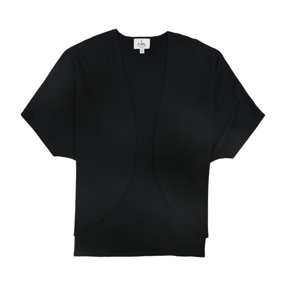 Suéter Cardigan A-Line para Mujer Negro PL