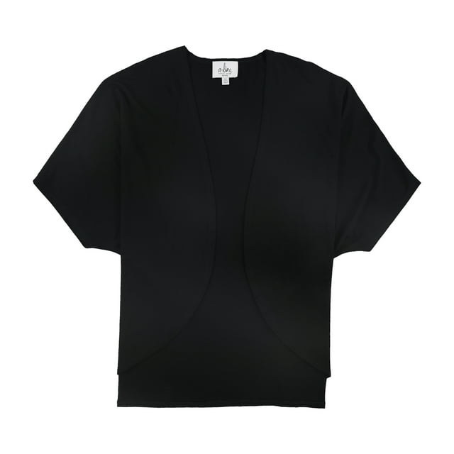 Suéter Cardigan A-Line para Mujer Negro PL