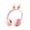 Pink, variant on LEHOZIHEQ Wireless Over Ear Headphones, Upgraded Hybrid Noise Cancelling Wireless Bluetooth Headphones, Over Ear Soft-Earpads HiFi Stereo Foldable