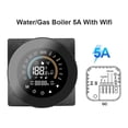 thumbnail image 1 of Wifi Smart Thermostat Temperature Control Electric Floor Heating Water/Gas Boiler LCD Digital Touch Wireless ,Easy to Install, 1 of 7