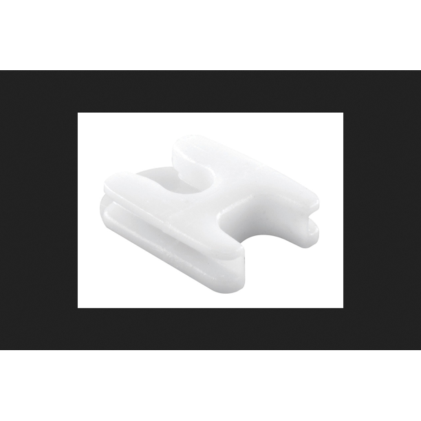 SlideCo 16888 BiFold Door Guide Cap, Nylon,(Pack of 2)