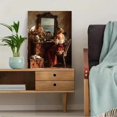 thumbnail image 5 of Woman At Dresser Realism Canvas Classic Traditional Interior Wall Decor, 5 of 8