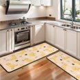 thumbnail image 3 of Kitchen Rugs Sets Of 2,Golden Retriever Anti Fatigue Kitchen Mat Rugs Non Slip Washable,Decorative Kitchen Floor Mats for Kitchen,Sink,Laundry,17"x47"+17"x47", 3 of 5
