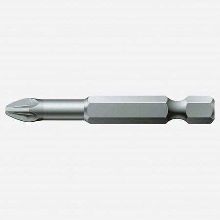 

Wera 060010 #2 x 50mm Pozidriv Torsion Power Bit