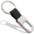 Premium Soft Car Leather Keychain Key Holder, Key Organizer For Men