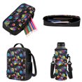 thumbnail image 3 of ZUXONGSY Painted Galaxy Planet Print Kids Backpack Elementary School Bag with Lunch Bag Pencil Case and Water Bottle Holder 4 In 1 Set Middle High School Bookbag Students Child Schoolbag, 3 of 6