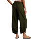 thumbnail image 5 of Pantalones de pierna ancha Feiersi holgados, cintura elástica, casual, estilo palazzo, 5 of 5