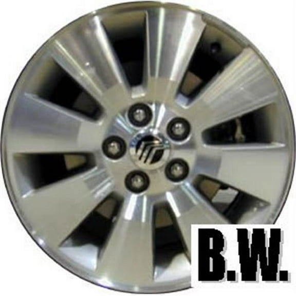 17x7.5 in Wheel for MERCURY MOUNTAINEER 2006-2010 SILVER Reconditioned Alloy Rim