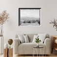 thumbnail image 4 of Historic Framed Print, Panorama from Shepard Hill, Asquam Lake, N.H. - 2, 17-7/8" x 21-7/8", 4 of 9