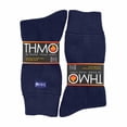 thumbnail image 2 of THMO - 1 Pair Mens Thick Fleece Lined Warm Thermal Socks for Winter, 2 of 2