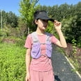 thumbnail image 4 of Hydration Vest Running Bag Ultralight Breathable For Marathon Sport Supplies (Purple), 4 of 10
