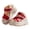 Red, variant on Dakaela Wedge Sandals for Women Summer Beach Platform Walking Slides Fashion Casual Slip on Shoes