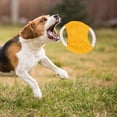 thumbnail image 2 of Cheapark Fabric Rope Pet Flying Disc Bite Resistant Dog Training Toy Teething Chew Toy Outdoor Interactive Play Educational Pet Supply, 2 of 6