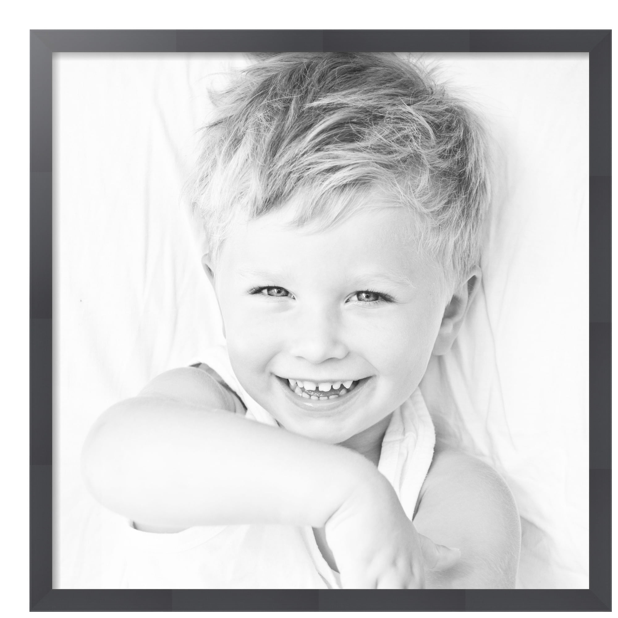 ArtToFrames 30" x 30" Cloudy Gray Picture Frame, 30x30 inch Gray MDF Poster Frame (WOM-5358),  Pack