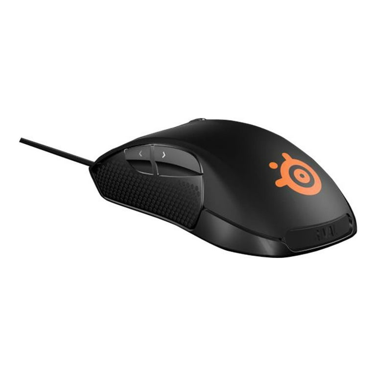 ゲーミングマウス SteelSeries Rival 300 Black 62351 w17b8b5 楽天市場】ゲーミングマウス steelseries rival 300 black 62351