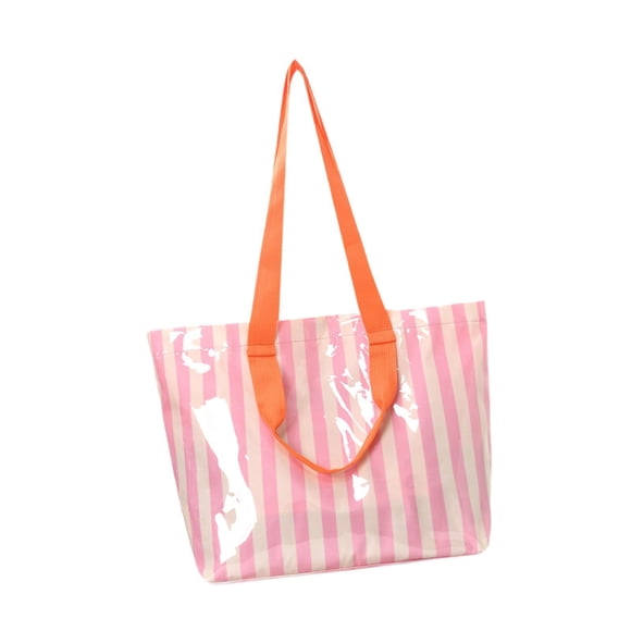 Bolso de hombro impermeable para enfermera, ideal para deportes, gimnasio, vacaciones, estudio y trabajo. Rosa beige