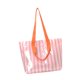 thumbnail image 1 of Bolso de playa, bolso de compras, bolso de hombro para enfermera, ideal para el gimnasio, vacaciones, viajes y picnics. Rosa beige, 1 of 8