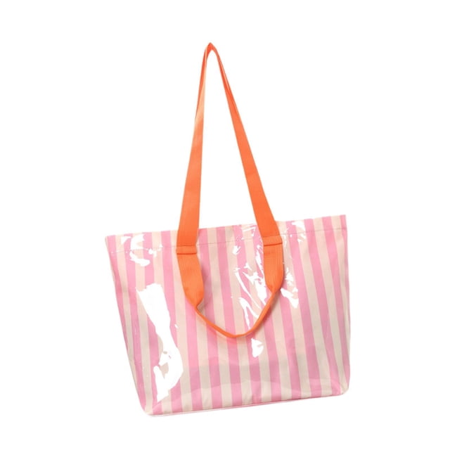 Bolso de hombro impermeable para enfermera, ideal para deportes, gimnasio, vacaciones, estudio y trabajo. Rosa beige