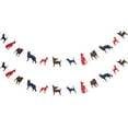 thumbnail image 1 of Shisuyan 2Pcs Party Adorable Animals Banners Pet Shop Hanging Banner Decorations, 1 of 9