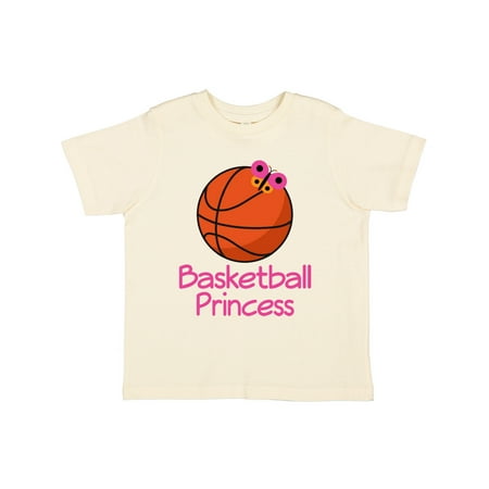 

Inktastic Basketball Princess Gift Toddler Toddler Girl T-Shirt