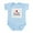 Sky Blue, variant on CafePress - BLAME CANADA Infant Creeper - Baby Light Bodysuit, Size Newborn - 24 Months
