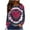 Purple#01, variant on JTZGDY Plus Size Womens Valentines Day Sweatshirts Lightweight Cute Heart Pattern Print Long Sleeve Crewneck Pullover Tops Loose Fit Cozy Graphic Holiday Outfit Tees Shirt Hot Pink#03 XXXXXL