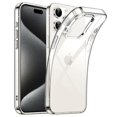 thumbnail image 1 of Original Transparent Black Silicone Soft Case For iPhone 15 Pro Max Carcasa Ultra Thin Case for iPhone 14 13 12 Mini 11 Pro Max, 1 of 6