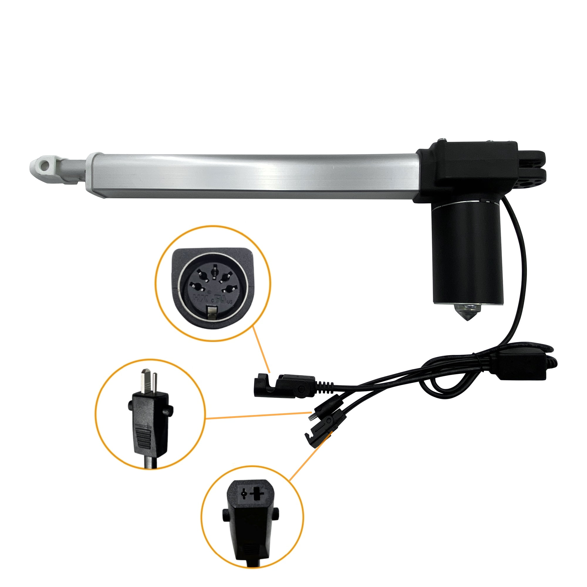 Kaidi Model KDYJT013-74 Motor Kit Linear Actuator Replacement for Recliner Lift Chair