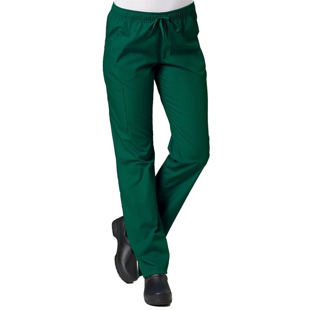 red panda Pantalon d'Uniforme cargo à Taille Élastique pour Femmes