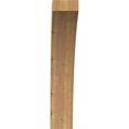 thumbnail image 2 of 6"W x 26"D x 32"H Thorton Rough Sawn Knee Brace, Western Red Cedar, 2 of 4
