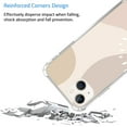 thumbnail image 4 of Neutral Color Case Compatible with iPhone 13 Mini,Aesthetic Art Design TPU Full Cover Shock-proof Case, 4 of 7