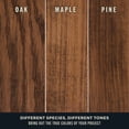 thumbnail image 4 of Dark Walnut, Varathane Premium Fast Dry Wood Stain-262025, 8 fl oz, 4 of 11