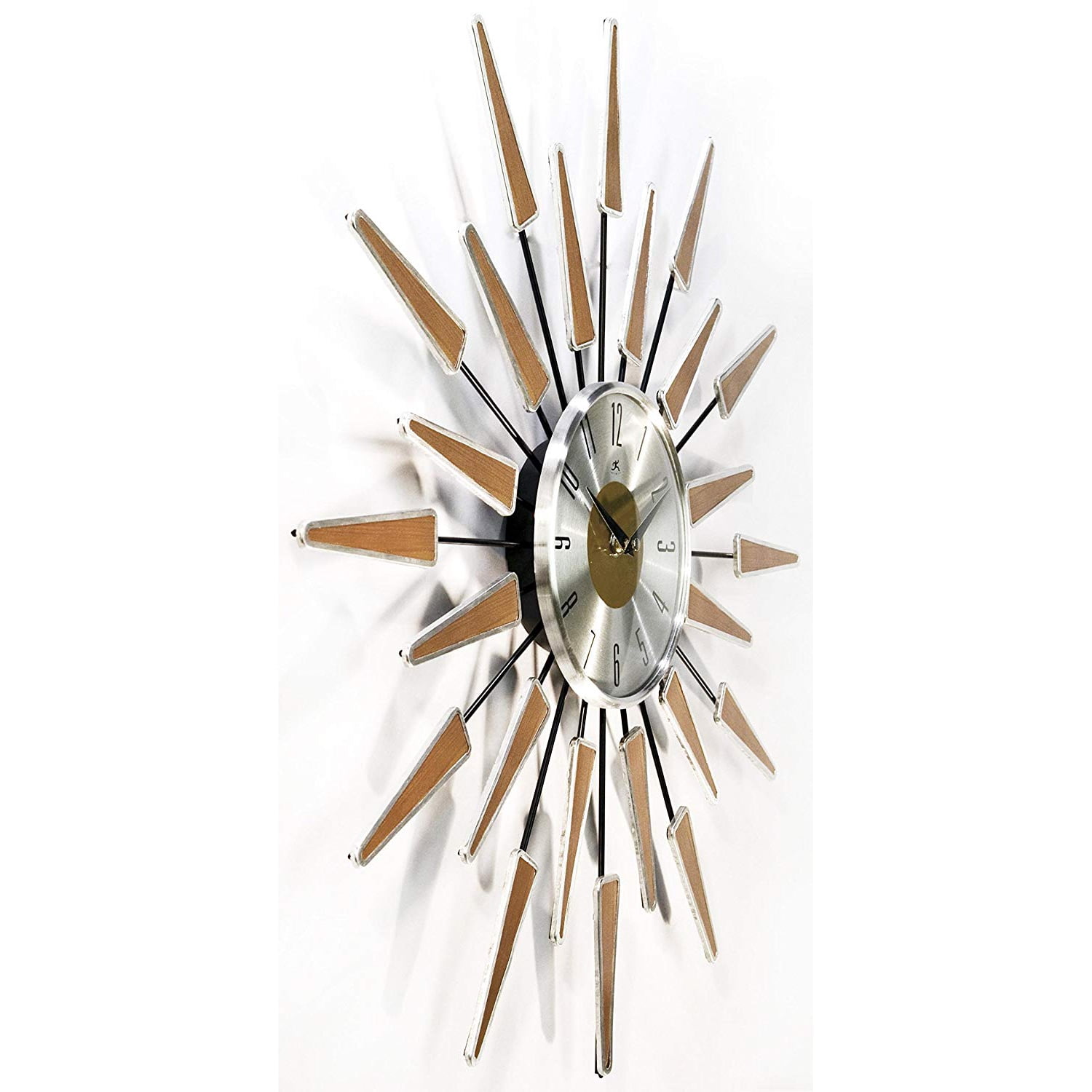 Infinity Instruments Satellite 23W x 23H in. Wall Clock