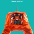 thumbnail image 3 of Cateissary Control remoto guantes cálidos terciopelo interior invierno al aire libre Drone RC avión transmisor mano protección contra el frío Videojuegos y accesorios, 3 of 6