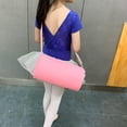 thumbnail image 2 of Jinsinto 1pc Practical Simple One Shoulder Bag Versatile Oxford Cloth Dance Bag (pink), 2 of 4