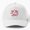 White, variant on Oh My Stars Baseball Hat, Starry Reaction Statement Graphic Design, Classic Cap