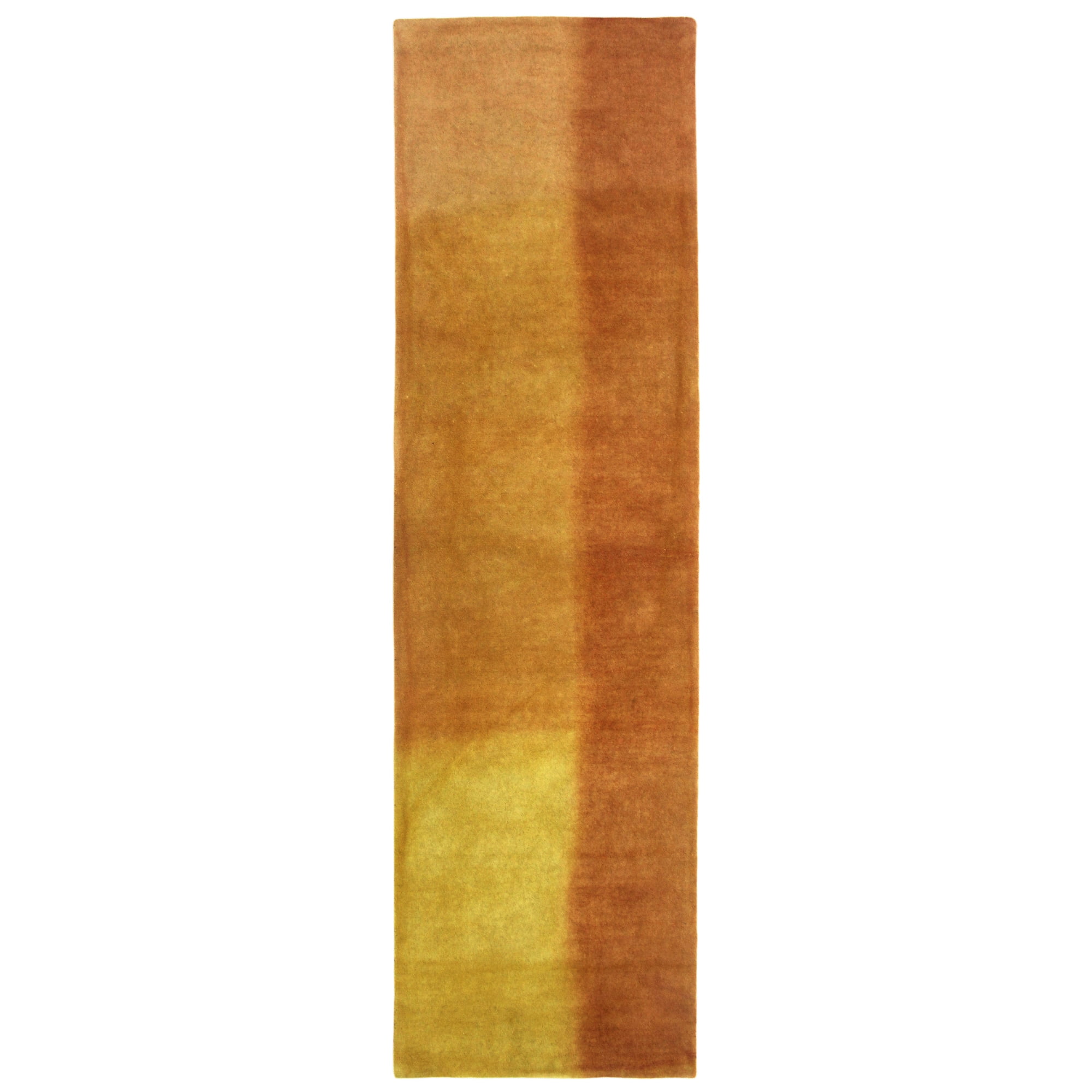 Liora Manne Piazza Watercolors Indoor Rug Orange 27"X8'