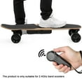 thumbnail image 5 of Skid remote control, replacement of electric skateboard remote control, 2.4GHz radio transmitter remote control, replacement of electronic long board remote control, 5 of 8