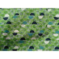 thumbnail image 4 of oneOone Cotton Poplin Dusty Green Fabric Circle Geometric Sewing Craft Projects Fabric Prints By Yard 42 Inch Wide, 4 of 4