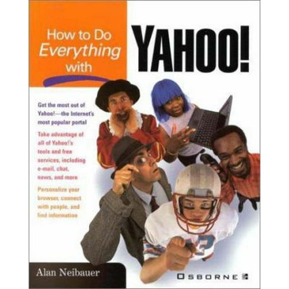 Pre-Owned How to Do Everything with Yahoo! (Paperback) 0072125616 9780072125610