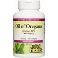thumbnail image 1 of Suplemento Natural Factors de aceite de orégano 180 mg 60 cápsulas blandas, 1 of 5