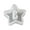 C, variant on DIY Silicone Mould for Candle Holders Star Number Shape Crafting Epoxy Resin Casting Art